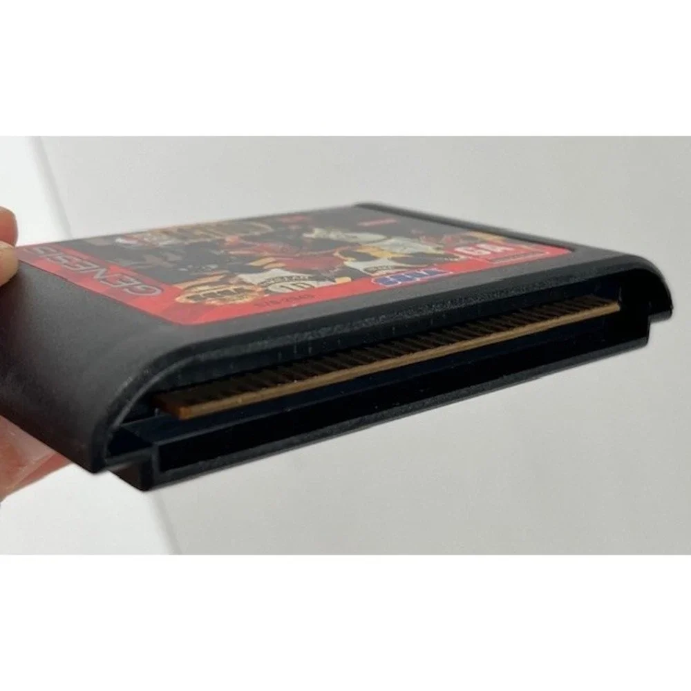 NBA Action '94‎ (Sega Genesis, 1994) - Complete